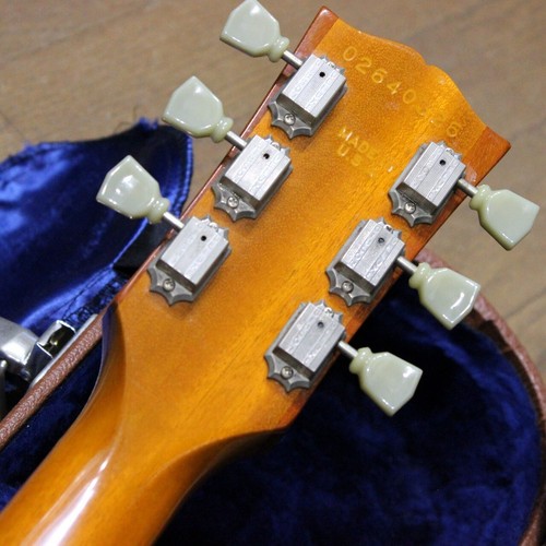 Gibson Gary Moore Signature 1st Les Paul Standard Lemon Burst USA 2000 E.Guitar - Picture 9 of 11