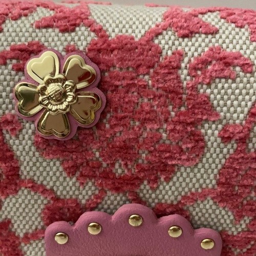 ?? Furla ?? Sac bandoulière rose Metropolis Nuvola cœur fleur papillon ?W2 usine