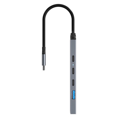 5 In 1 USB C Docking Station PD 100W Expansion Dock Hub for PC Laptop Notebook - Bild 7 von 12