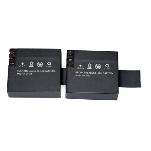 4Pack 3.7V 900mah Li-ion Battery for SJCAM SJ4000 Action Sport Cam OS480 - Picture 4 of 9