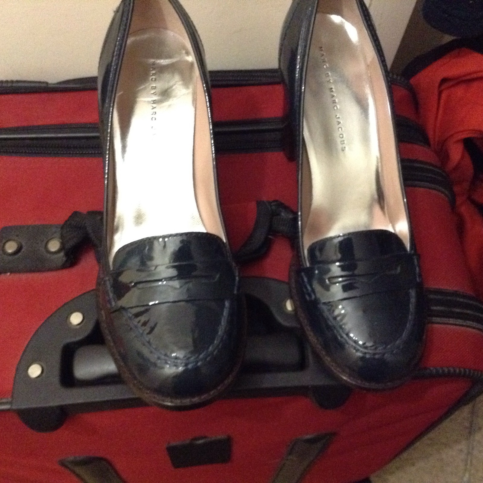 Marc by Marc Jacob Brevetto Scarpe Di Pelle Misura 40 Marc by Marc Jacob Brevetto Scarpe Di Pelle Misura 40