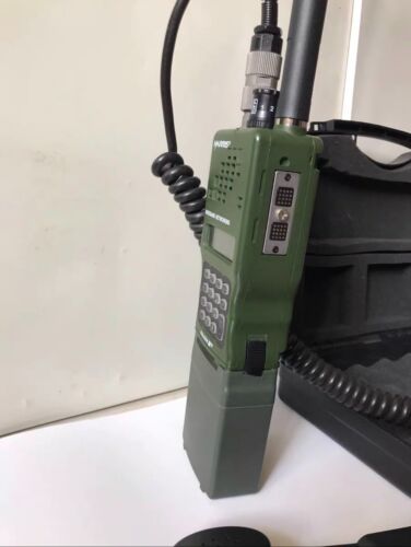 NEW HARRIS PRC-152 Multiband Handheld Radio MBITR Aluminum Shell W /H250 Handset - Picture 4 of 6