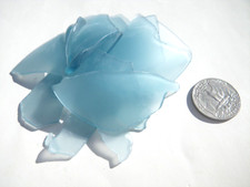 Sea Glass, Beautiful Lot of Blue