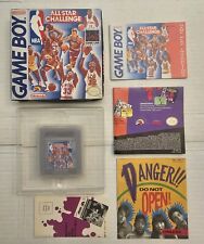 NBA All-Star Challenge (Nintendo Game Boy, 1991) IN BOX Complete CIB
