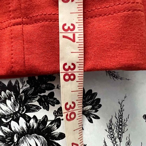 Vestido naranja Akris Punto con cremallera frontal con cinturón - Imagen 8 de 13