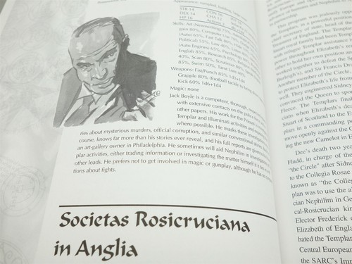 Call of Cthulhu - Roleplaying: Secret Societies (Chaosium Nephilim 3103) - Picture 7 of 12