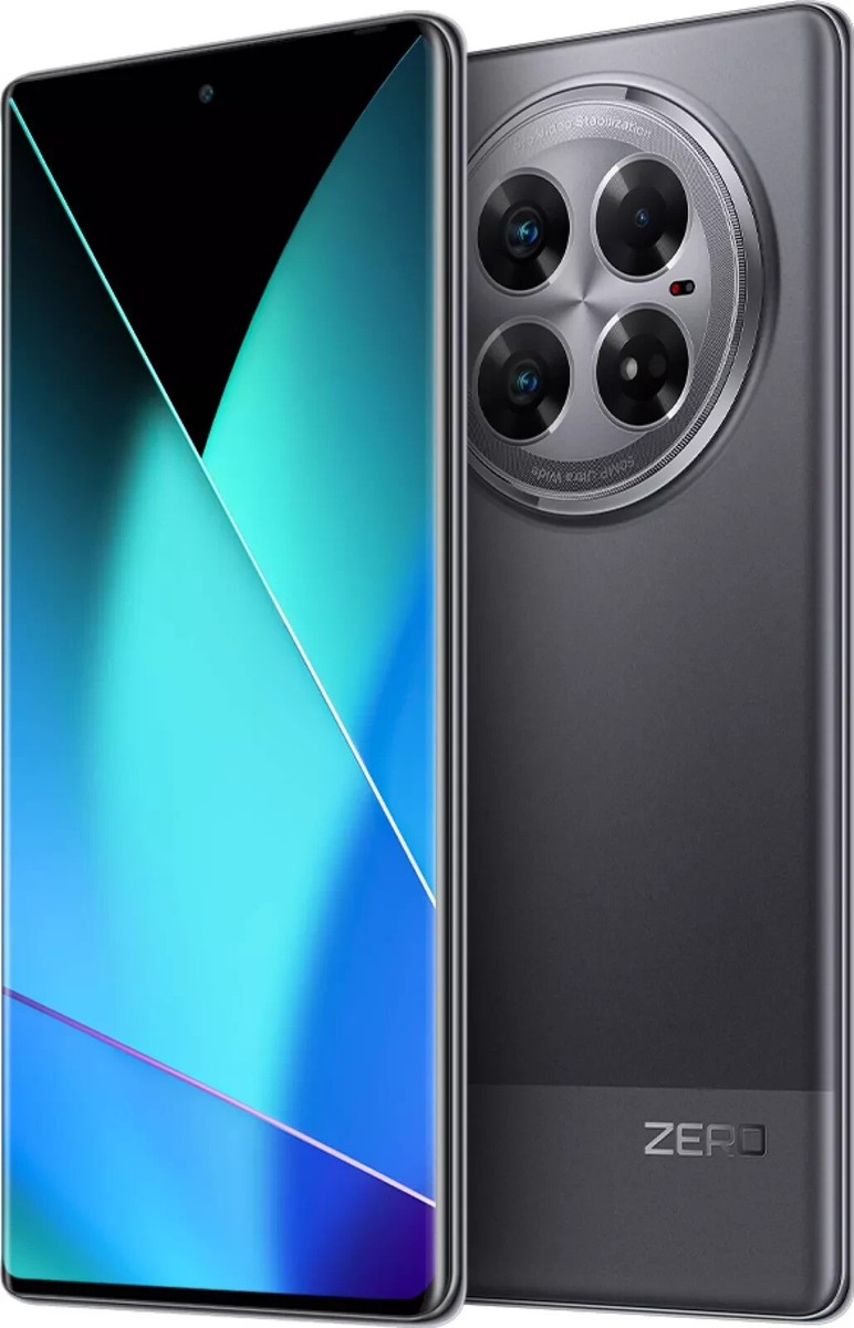 Infinix Zero 40 5G(BLACK 512GB 12GB RAM) Dimensity 8200 Ultimate