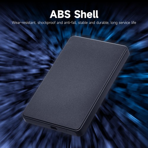 4TB USB3.0 Mobile Hard Disk Portable Mechanical Hard Drive High-speed Transm GS0 - Picture 3 of 12