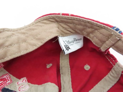 Property Of Disneyland Distressed Adjustable Baseball Hat Cap - Picture 14 of 18