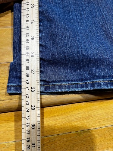 Eddie Bauer Jeans Womens Size 6 Bootcut Blue Mid Rise Denim Cowboy Western Rodeo - Picture 8 of 10