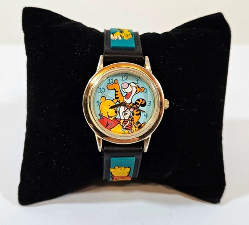 Disney Time Works Winnie The Pooh Watch, Japan Movement, Water Resistant Working - Picture 2 of 18