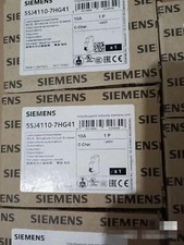 1pc NEW 5SJ4110-7HG41 1P 10A Circuit Breaker #V2VJ CH