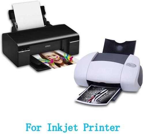 A4 Premium Glossy Photo Paper 230GSM Inkjet Printer Bright White 50 Sheets - Picture 2 of 3