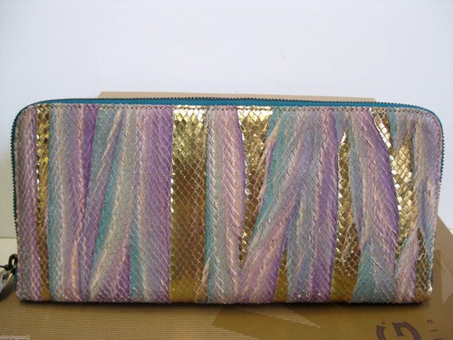 UGG KOLLEKTION BALLADEER REISSVERSCHLUSS DAMEN CLUTCH VIOLA - Bild 2 von 7