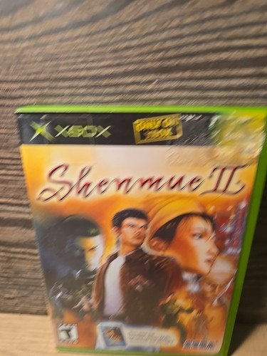 Shenmue II (Microsoft Xbox, 2002) CIB/TESTED W/DVD - Picture 3 of 12