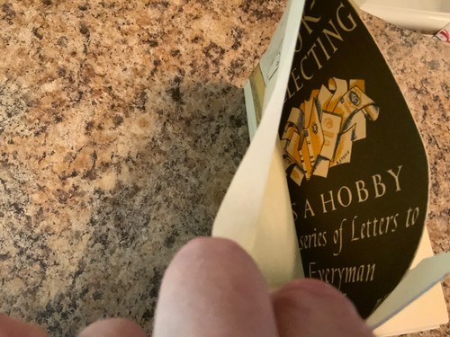 Book Collecting As a Hobby First Edition Book ca. 1945 P.H. Muir PLUS more Paper - Picture 3 of 11