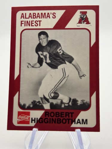 1989 Collegiate Collection Alabama Coke 580 Alabama Crimson Tide * YOU PICK # - Picture 57 of 99