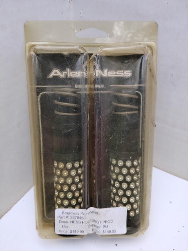 Arlen Ness Spring-Loaded Footpegs for 2004 and Up Victory Motorcycles
