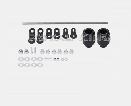 Bazuca ""Big Crash Guard con deslizador"" apta para Royal Enfield Himalayan 411 BS6 - Imagen 9 de 13