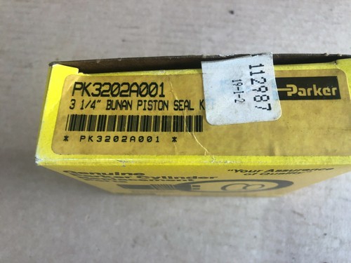 Parker, 3 1/4" Bunan Piston Ring Seal Kit, PK3202A001 - Picture 8 of 9