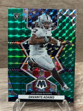 2022 Panini Mosaic National Pride Green Mosaic Prizm Davante Adams #265 T373