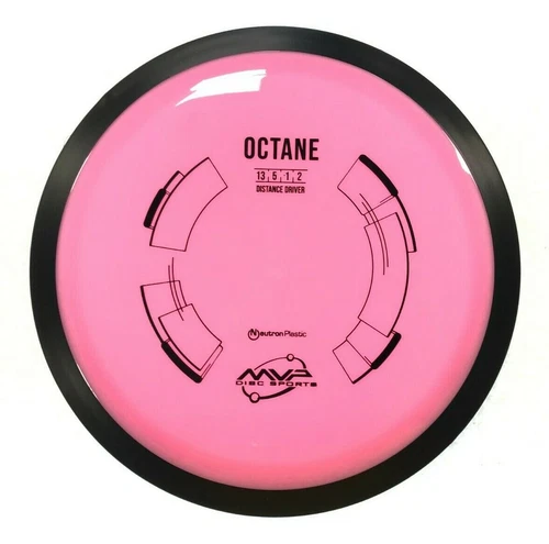 DISC GOLF MVP NEUTRON OCTANE STABLE HIGH SPEED DISTANCE DRIVER 174g PINK