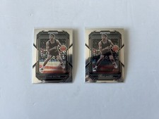 JaKobe Walter No. 27 RC Rookie Card 2023 Panini Prizm Draft Picks 2 Cards