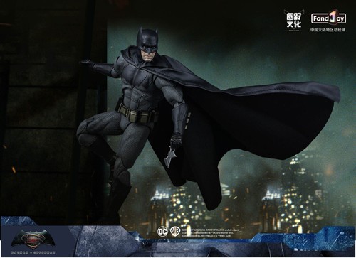 Figura de acción completa FondJoy DC BVS Batman 1/9 modelo de juguete @ - Imagen 1 de 10