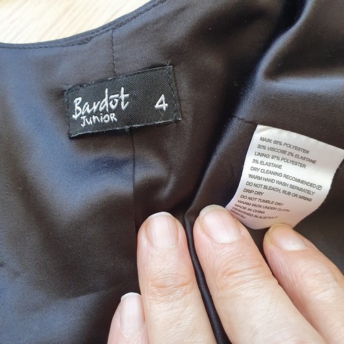 Boys Shirt Long Sleeve and Vest Set Black Size 4 American Exchange Bardot Junior - Picture 22 of 24