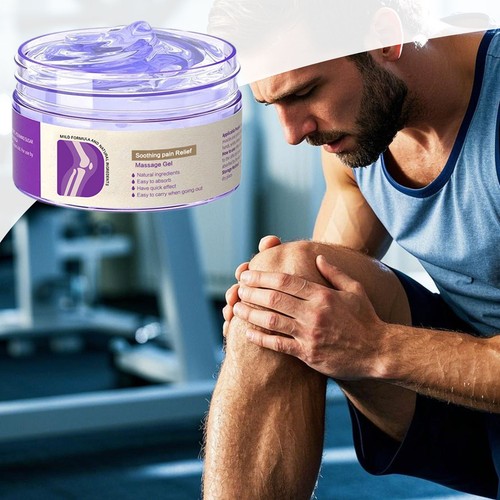 Kreain Joint Pain Gel Rapid Relief Muscle Therapy Gel, Soothing Pain Massage Gel - Picture 3 of 12