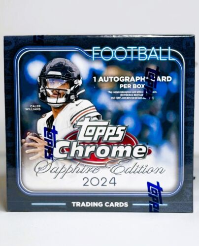 Topps 2024 Cromo Fútbol Edición Zafiro Sellado de Fábrica - Imagen 2 de 5