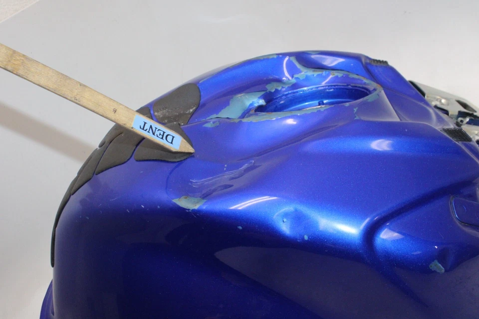 08-09 SUZUKI GSXR750 OEM TANQUE DE GASOLINA PILA DE COMBUSTIBLE DEPÓSITO DE GASOLINA Foto 2 de 4