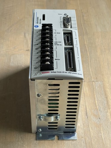 ALLEN BRADLEY ULTRA SERIES 1398-DDM-005X SER A SERVO DRIVE - Picture 2 of 7