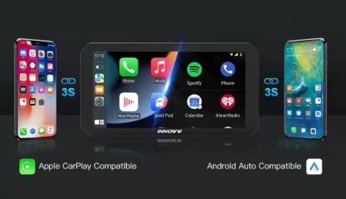 Kit de sistema de navegación y cámara Innovv N1 Pro, IOS Car Play, Android Auto - Imagen 17 de 22