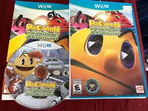 pacman and the ghostly adventures wii u