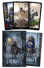 Witches Tarot by Ellen Dugan and Mark Evans (2012, Cards,Flash Cards)