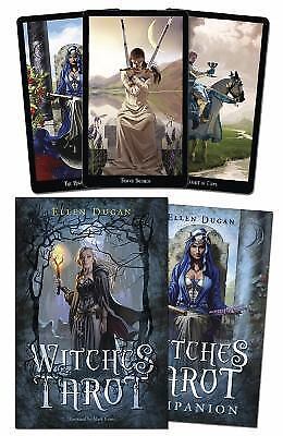 Witches Tarot by Mark Evans and Ellen Dugan (2012, Cards,Flash Cards) - Bild 1 von 1