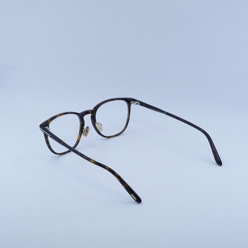 Gafas Tom Ford FT5700-B 052 Dark Havana/Bloque de luz azul transparente 54 mm nuevas... - Imagen 6 de 7