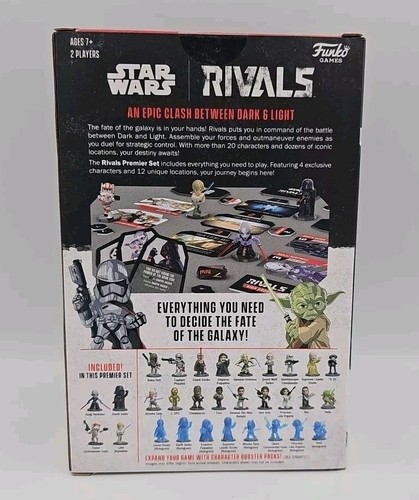 Funko Games Star Wars Rivals Expandable Game System Premier Set Series 1 New - Picture 3 of 6