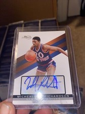 2008-09 Topps Signature Micheal Ray Richardson Autograph Knicks #756/1199 🔥🔥