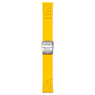 Luminox Herrenuhr Ersatzarmband FPX.2406.50Q.K gelb 24mm Anstoßbreite kürzbar