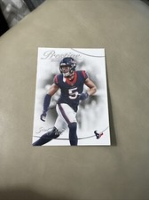 2023 Panini Prestige Football Jalen Pitre #120 Houston Texans