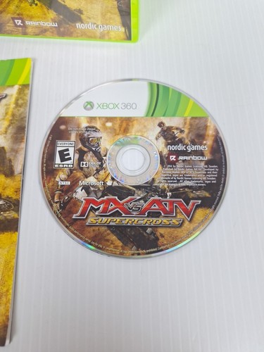 MX vs. ATV Supercross (XBOX 360 © 2014) - Completo (Juego, Estuche, Manual) - Imagen 5 de 5