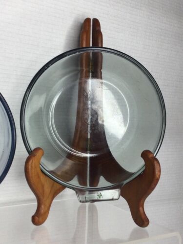 Vintage Pyrex Flameware Pan Cookware Dishes- Lot Of 2 - Picture 3 of 13