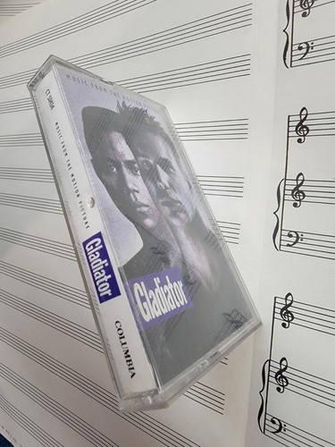 Cassette Soundtrack Gladiator OOP Warrant Columbia 1992 Sony Cheap Trick Gerardo - Picture 4 of 4