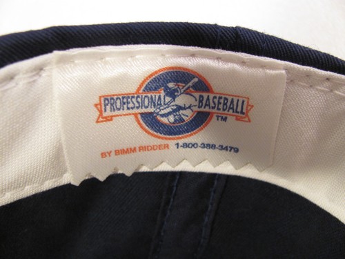 Cappello Cedar Rapids Kernels uomo blu rosso regolabile berretto youngan vintage anni 90 logo mais - Foto 10 di 11