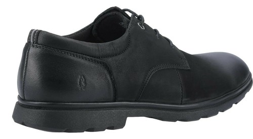 Mens Hush Puppies Trevor Derby Casual Lace Up Smart Leather Shoes Sizes 7 to 12 - Picture 3 of 9