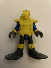 Fisher-Price Imaginext Jurassic World Diver Action Figure From Mosasaurus Pack