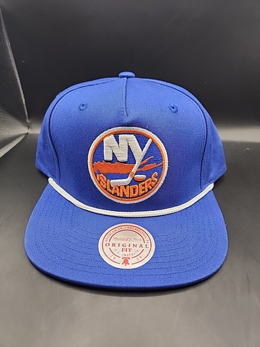 New York Islanders Mitchell & Ness Original Fit Team Color Rope Snapback NWT NHL - Picture 1 of 5