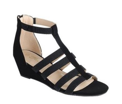 gladiator wedge heels